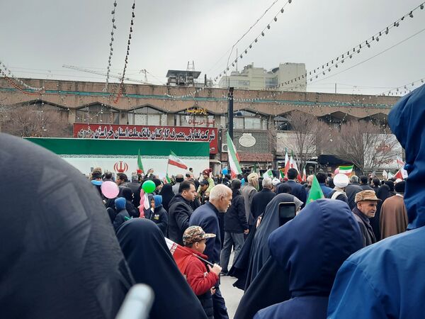  حضور پر شکوه مردم ایران