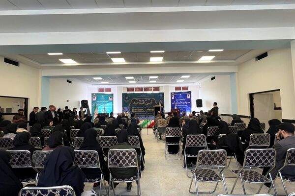 آیین افتتاح دو مدرسه خیرساز با حضور مدیر کل آموزش و پرورش شهرستانهای استان تهران در ناحیه دو شهرری 