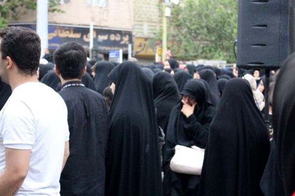مراسم گرامیداشت یاد و خاطره سید الشهدای خدمت در قزوین