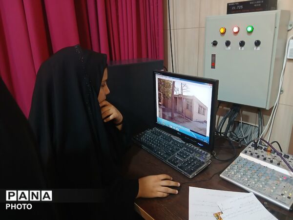  پرچم‌داری نوجوانان مروست در اختتامیه «طرح مانا»