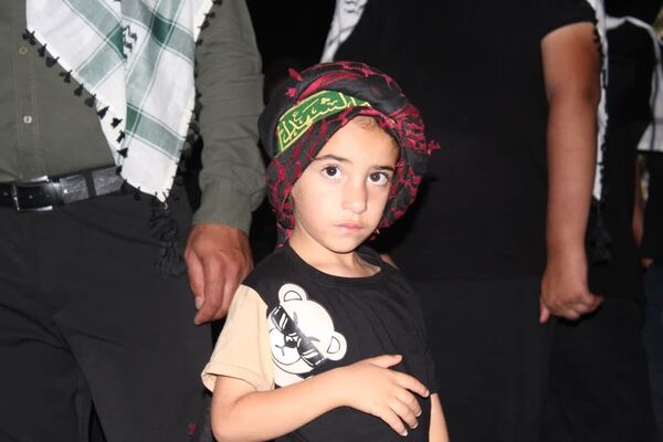 عزاداری نمادین قوم بنی اسد در گلوگاه 