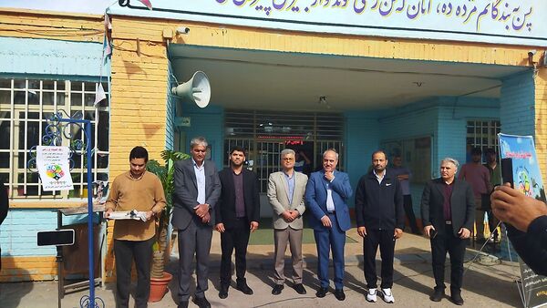 آیین افتتاح زمین چمن مصنوعی شهید دانشجو 