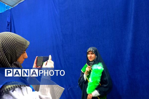 هیات دانش‌آموزی مجموعه تربیت علوی، میزبان شهید گمنام