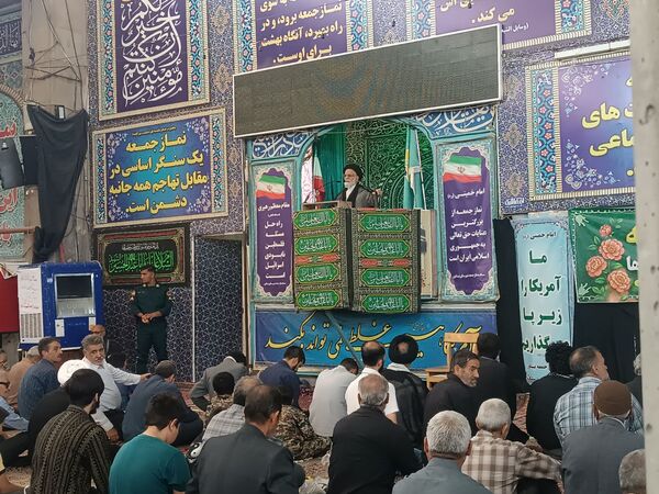 نماز  عبادی ـ سیاسی جمعه  در دهه دوم صفر در نیشابور 