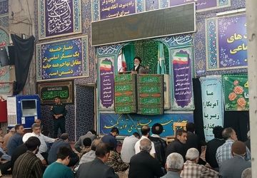 نماز عبادی-سیاسی جمعه همزمان با روز خبرنگار در نیشابور 