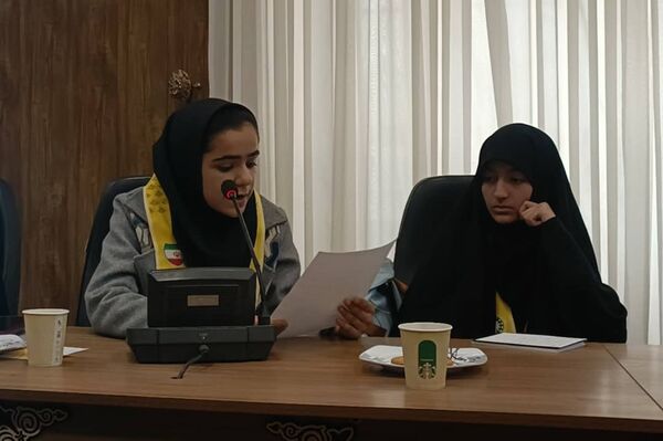 سیزدهمین دوره انتخابات شورای دانش آموزی دختران شهرستان نیشابور