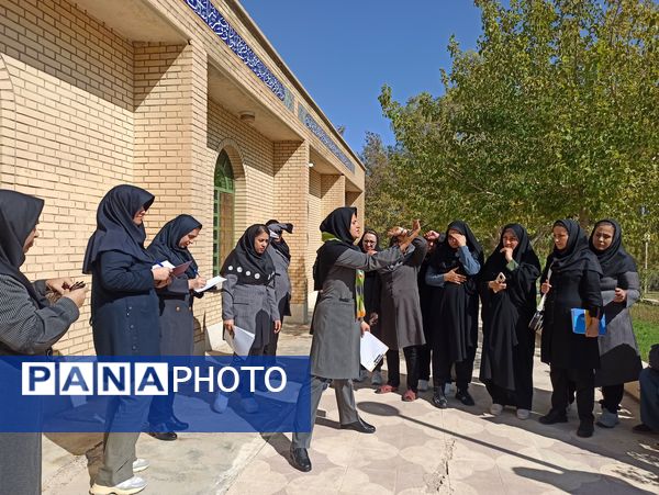 اردوی تشکیلاتی مربیان پیشتازان در اردوگاه امام خمینی(ره) شیراز 