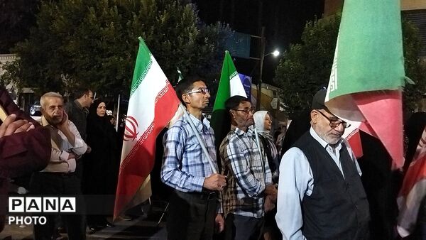 حماسه سازی مردم نیشابور در نود و هشتمین شب_۱