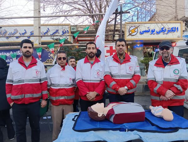 جشن کیلومتری منتظران مهدی (عج) 