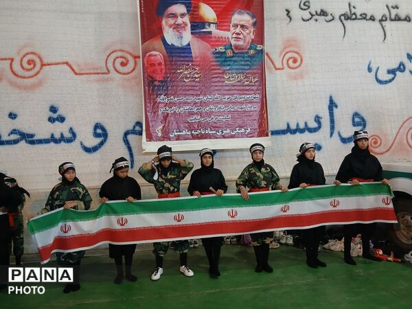 قاب‌هایی از حضور فرهنگیان ماهنشان در رزمایش جان‌فدایان