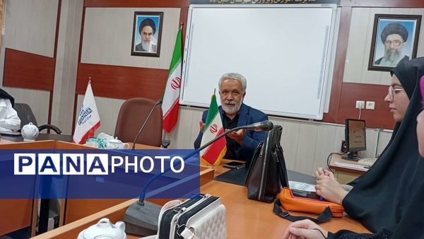  جلسه تقدیر از خبرنگاران فعال تیرماه 1404 در خلیل آباد