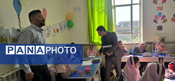 بازدید میدانی رئیس ستاد شاهد استان از دبستان شاهد شهدای دانش‌آموز کردکوی