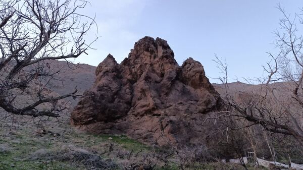 سیزده بدر باستانی در روستای زیارتی و سیاحتی سوقند 