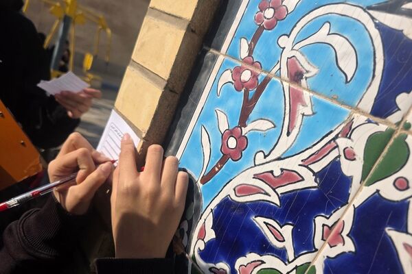 مدرسه امیر المومنین ورامین میزبان انتخابات متمرکز شورای دانش آموزی