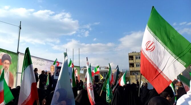 رزمایش جان‌فدا در شهرستان سلسله