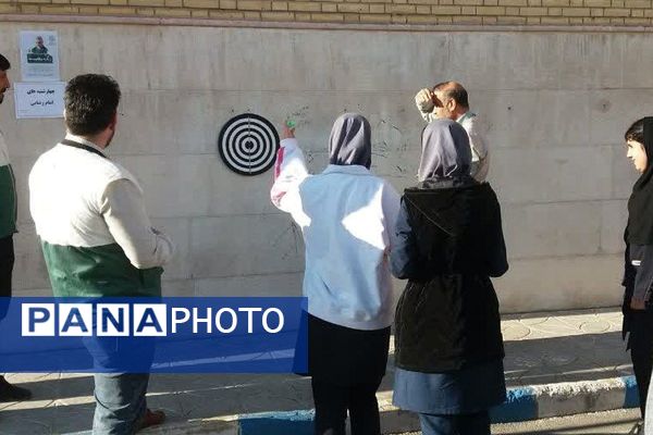 مراسم چهارشنبه‌ امام‌ رضایی در بهارستا‌ن دو