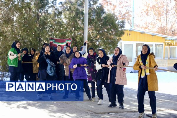 سومین روز اردوی تمشک سازمان دانش‌آموزی آذربایجان‌شرقی