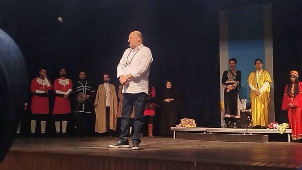 نمایش «شاه اسماعیل» در تبریز