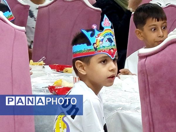 جشن الفبا دانش آموزان دبستان دوره اول فرهنگ 