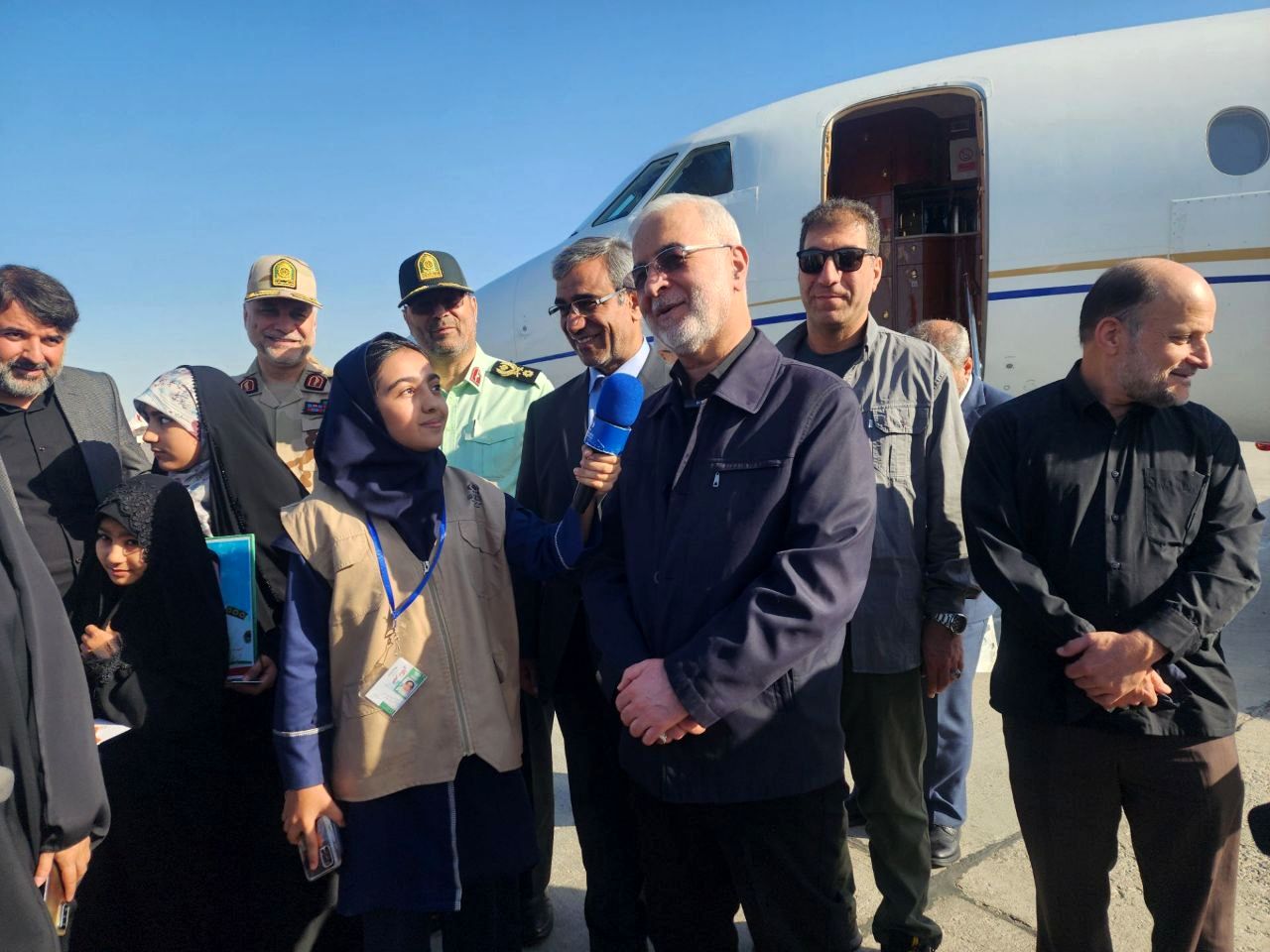 وزیر کشور وارد مشهد شد