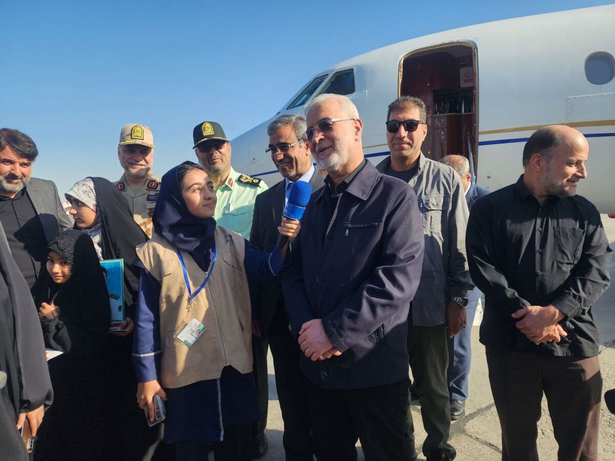 وزیر کشور وارد مشهد شد