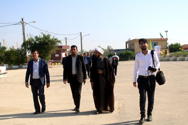  افتتاحیه اردوی تربیتی «تمشک» پسران استان بوشهر 