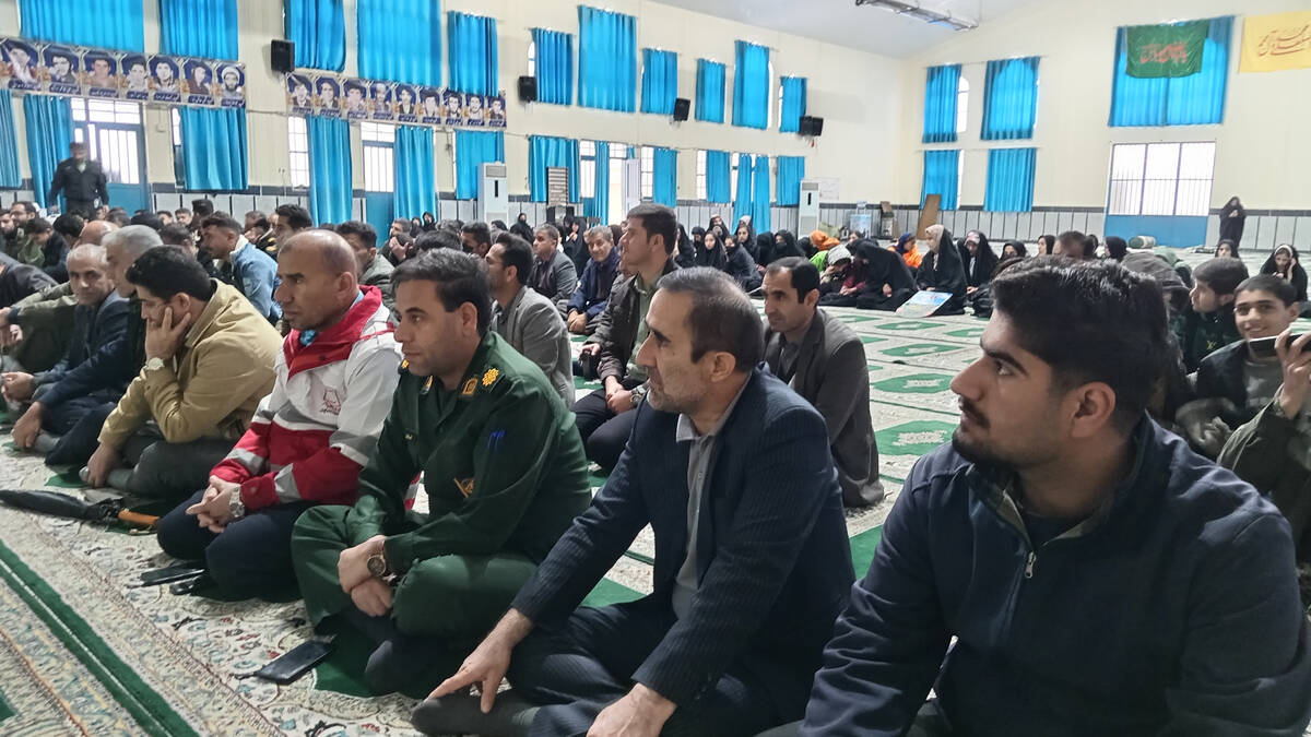 بزرگداشت 9 دی روز بصیرت و میثاق امت با ولایت در دیشموک 