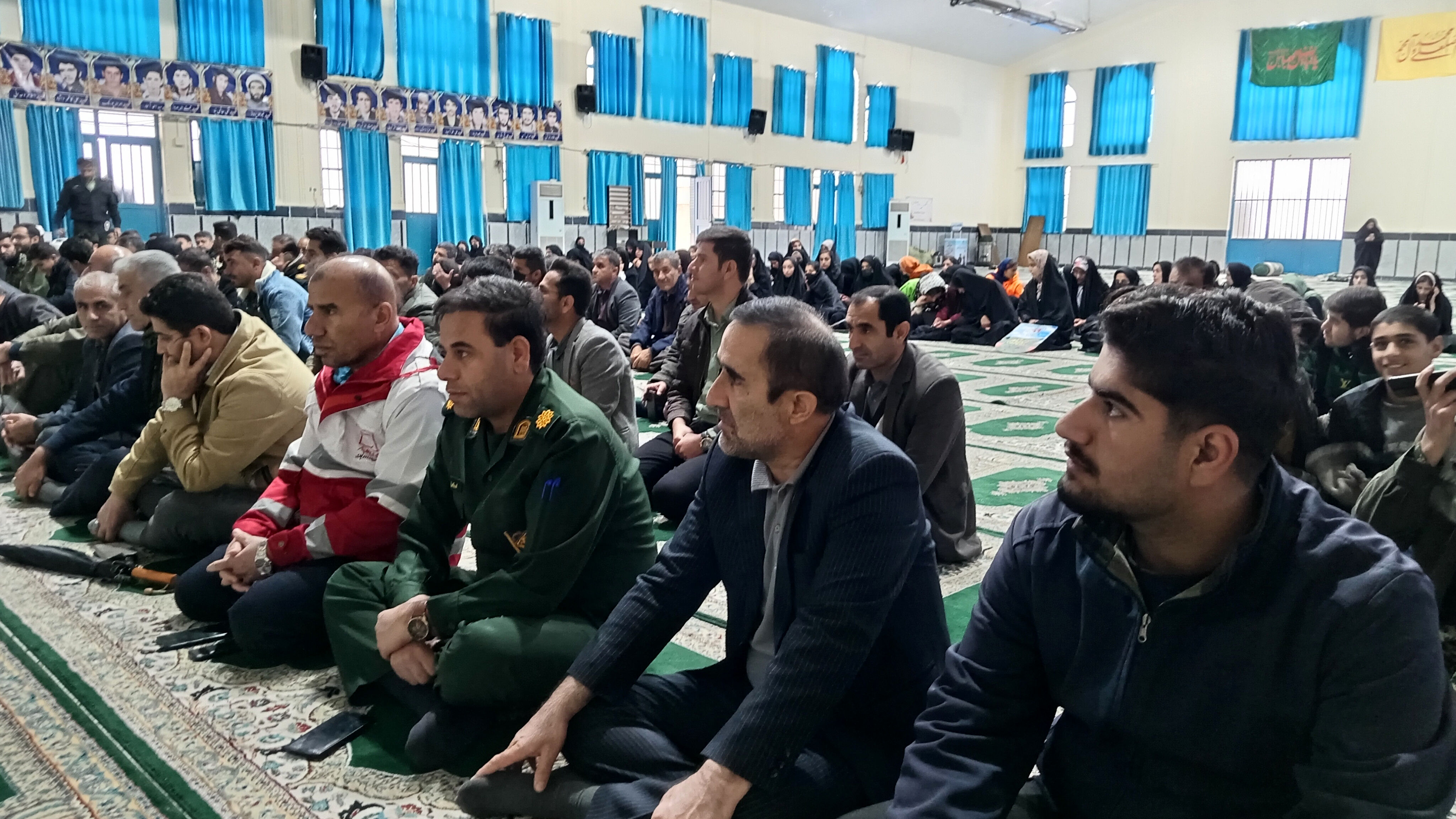 بزرگداشت 9 دی روز بصیرت و میثاق امت با ولایت در دیشموک 