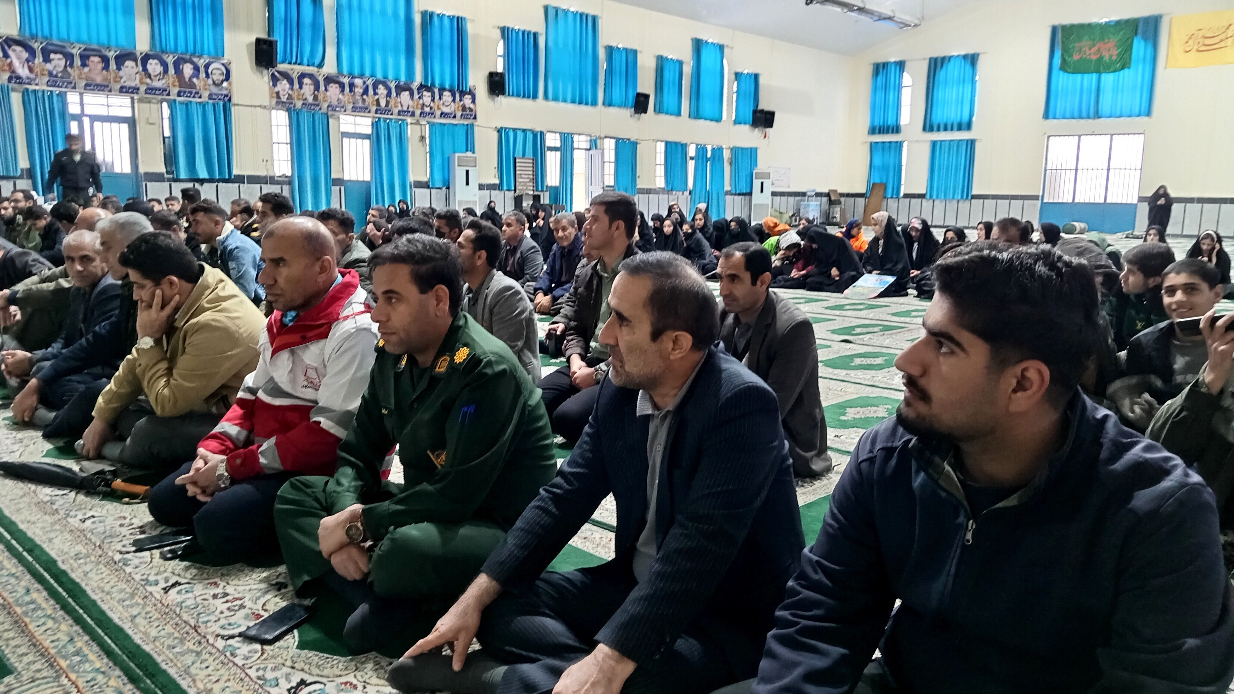 بزرگداشت 9 دی روز بصیرت و میثاق امت با ولایت در دیشموک 