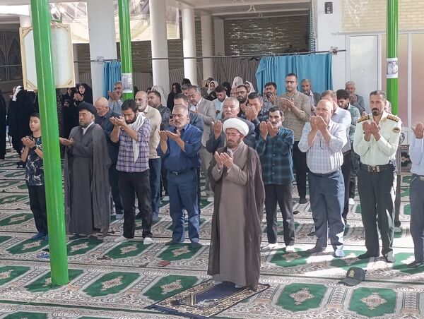 عید سعید قربان در شهر سفیددشت 