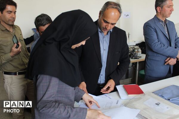  المپیاد شایستگی محور در فاروج 