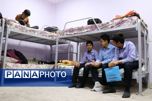 اولین روز از پیش اردوی ملی تشکیلات پیشتازان پسر