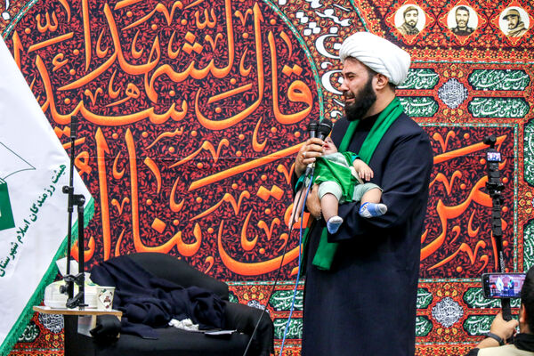 همایش شیرخوارگان حسینی (ع) در ارومیه