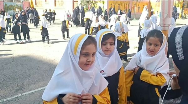 بازگشایی مدارس در ناحیه  7 مشهد