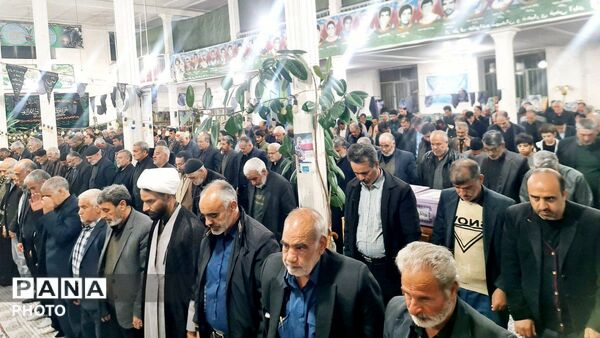  پاسداشت سالروز شهادت امام صادق (ع) و رهبر شهید در فامنین