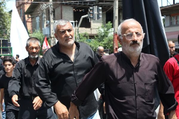 شور حسینی در گلوگاه 