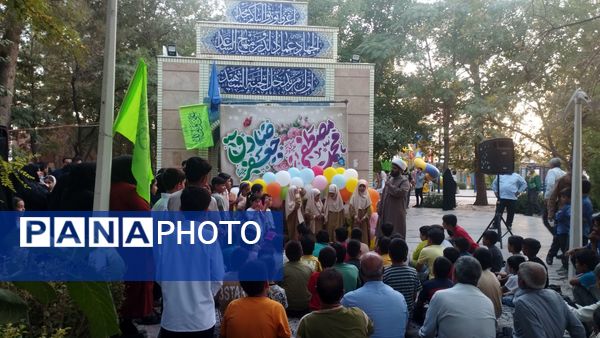 میهمانی بزرگ امت احمد(ص) در شهرستان خلیل‌آباد