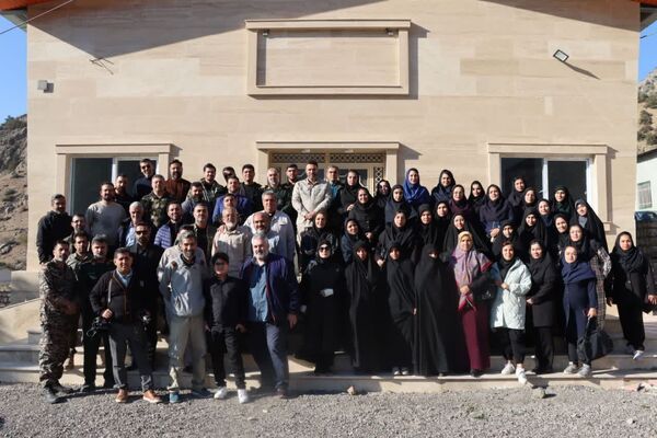 برگزاری اردوی رزمی و بصیرتی اصحاب رسانه گلستان