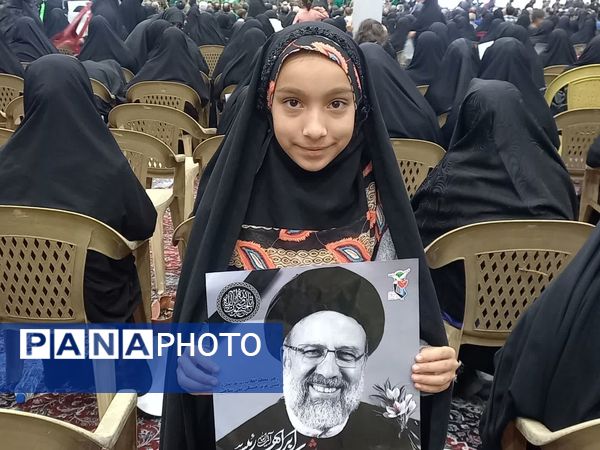 مراسم بزرگداشت شهید جمهور سید ابراهیم رئیسی و هیات همراه در سالن گلستان شهدای اصفهان