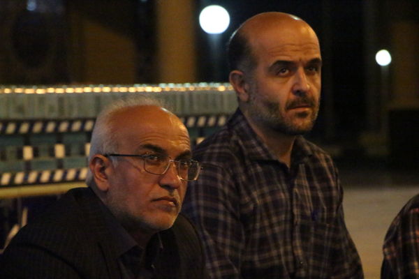 یادوراه شهدا جنگ ۱۲ روزه در یزد برگزار شد