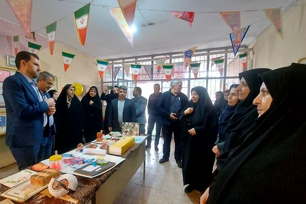 افتتاح سایت کامپیوتر مدارس منطقه کهریزک 