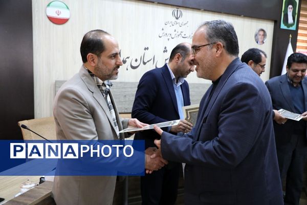 مسئولان جدید عدالت تربیتی همدان منصوب شدند؛ حرکت قرارگاه‌های جهادی با حکم مدیرکل