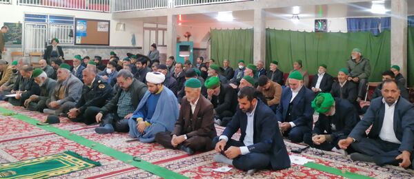 اقامه نماز عبادی سیاسی جمعه در هفته سوم آذر ماه در مسجد جامع شهربار نیشابور