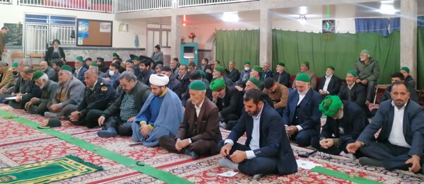 اقامه نماز عبادی سیاسی جمعه در هفته سوم آذر ماه در مسجد جامع شهربار نیشابور