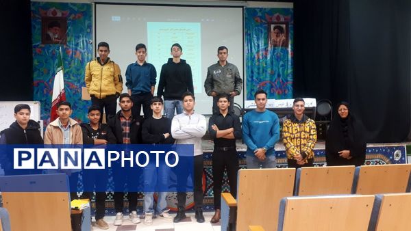 انتخابات مجلس دانش‌آموزی پسران ابرکوه