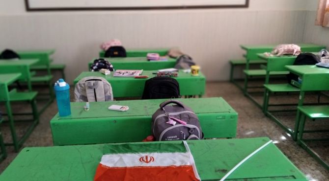 بوی ماه مهر در مدرسه ما / روایتی تصویری از روز اول مهرماه