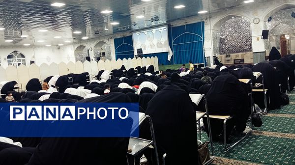 حضور پر شور مردم در نماز جماعت