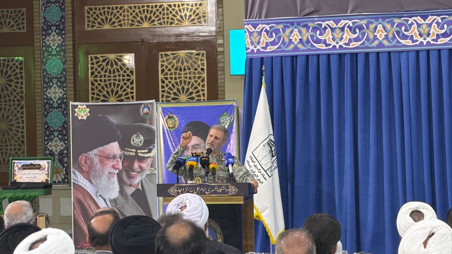 نیروی‌های مسلح برای هر نبردی کاملا آماده هستند