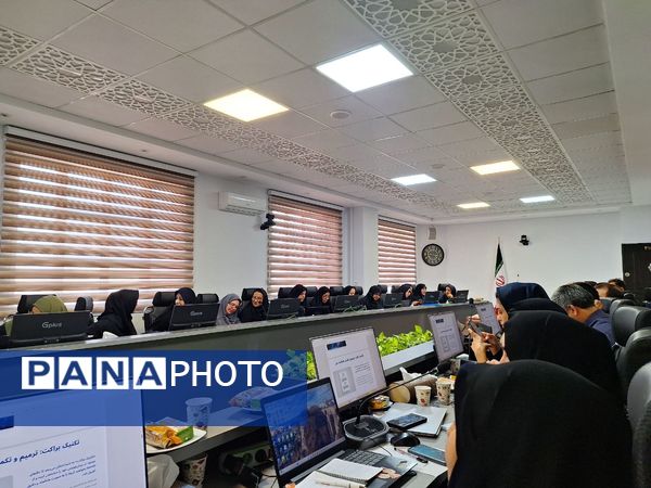 کارگاه تخصصی هوش مصنوعی در ناحیه 6 مشهد