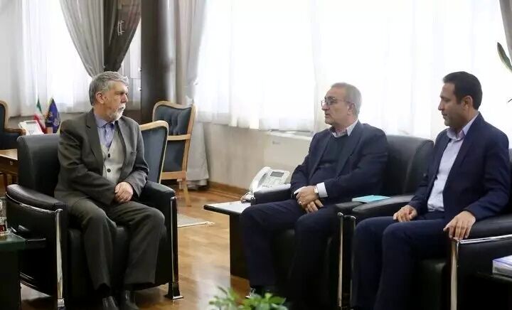 دیدار استاندار کهگیلویه و بویراحمد با وزیر فرهنگ و ارشاد اسلامی 